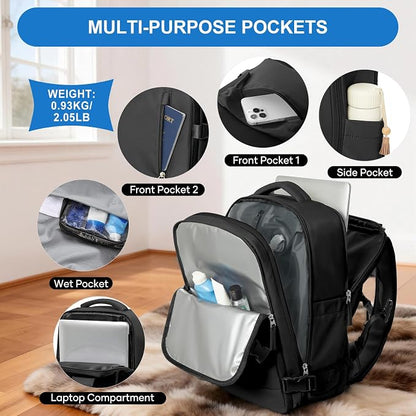 coowoz Vacuum Travel Backpack - Image 6