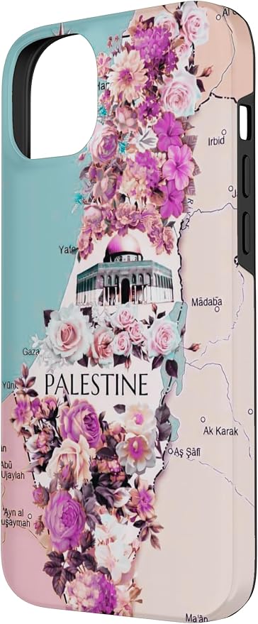 Palestine Map Palestine Map Case - Image 2