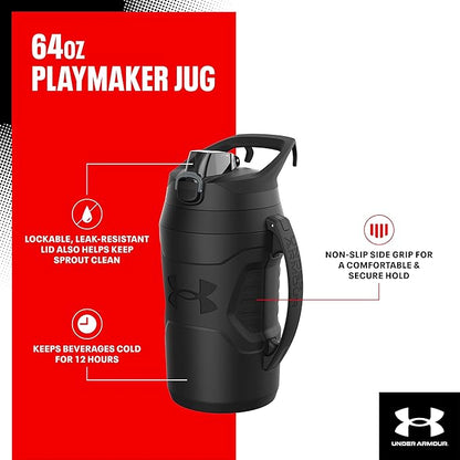 Under Armour Half Gallon Water Bottle Insulated, 64oz Insulated Water Bottle - Image 2