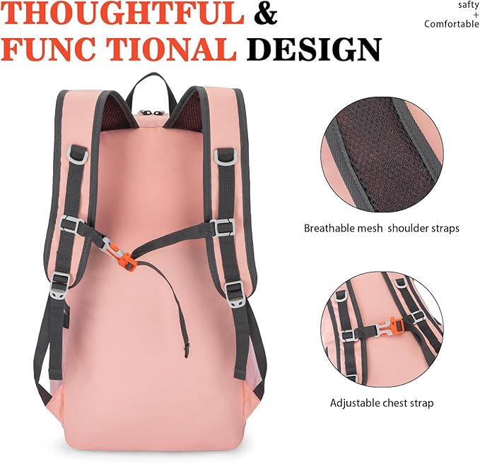 BAGPARKK Hiking Backpack, Large 35L Travel Backpacks - Image 4
