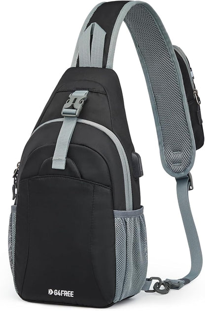 G4Free Sling Bag RFID Crossbody Sling Backpack by G4Free