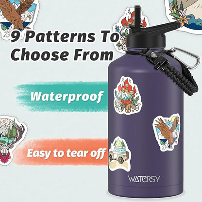 87oz Insulated Water Bottle, BPA Free&Leak Proof, 1.5 Gallon Stainless Steel - Image 4