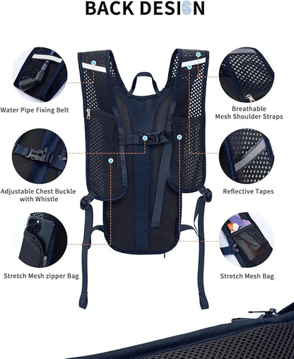 Blue Quartz Hydration Backpack - Image 3