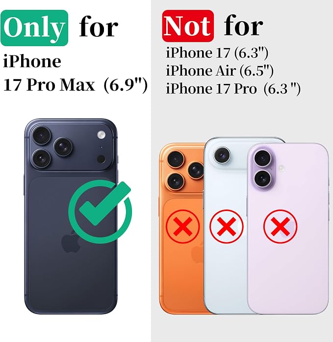 Cozycase TOP Waterproof Case for iPhone 17 Pro Max - Image 2