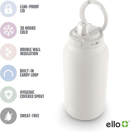 Ello Hydra 64oz Half Gallon Vacuum Insulated Stainless Steel Jug - Image 3