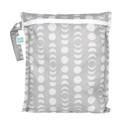Bumkins Waterproof Wet Bag for Baby, Swim Suit, Cloth Diapers, Pump Parts by Bumkins