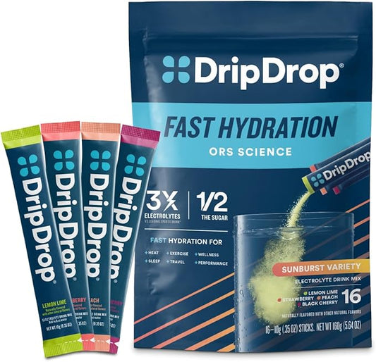 DripDrop Hydration Packets by DripDrop