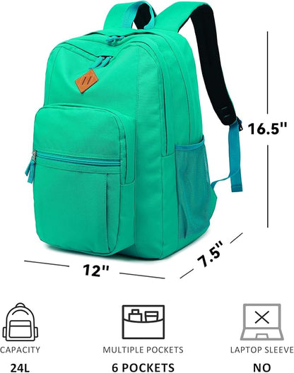 abshoo Classical Basic Travel Backpack - Image 5