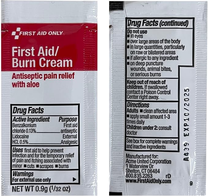 First Aid Only 91247 OSHA-Compliant First Aid Kit, All-Purpose 100-Person - Image 15