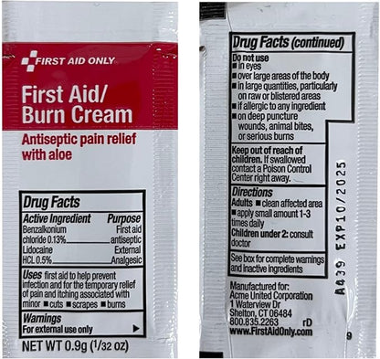 First Aid Only 6060 All-Purpose 10-Person Emergency First Aid Kit - Image 8