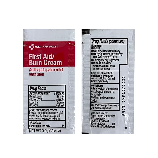 First Aid Only 91323 ANSI A 2021 and OSHA Compliant First Aid Kit, 10-Person - Image 15
