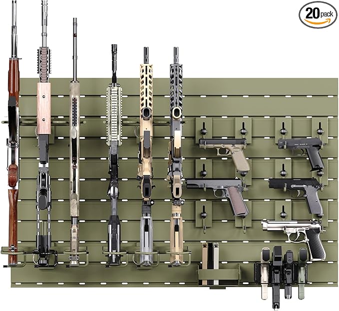 Wall Rack System by SORQINOTER