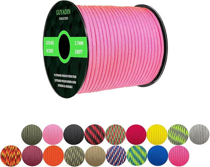 Paracord 325lb Diameter 2.7mm by LUYADIN