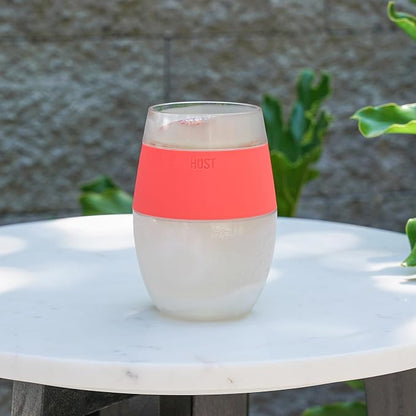 HOST Wine Freeze Cooling Cup, Plastic Double Wall Insulated Freezable Drink - Image 7