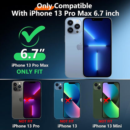 Red2Fire 2025 New for iPhone 13 Pro Max Case Waterproof, Phone Case for iPhone - Image 7