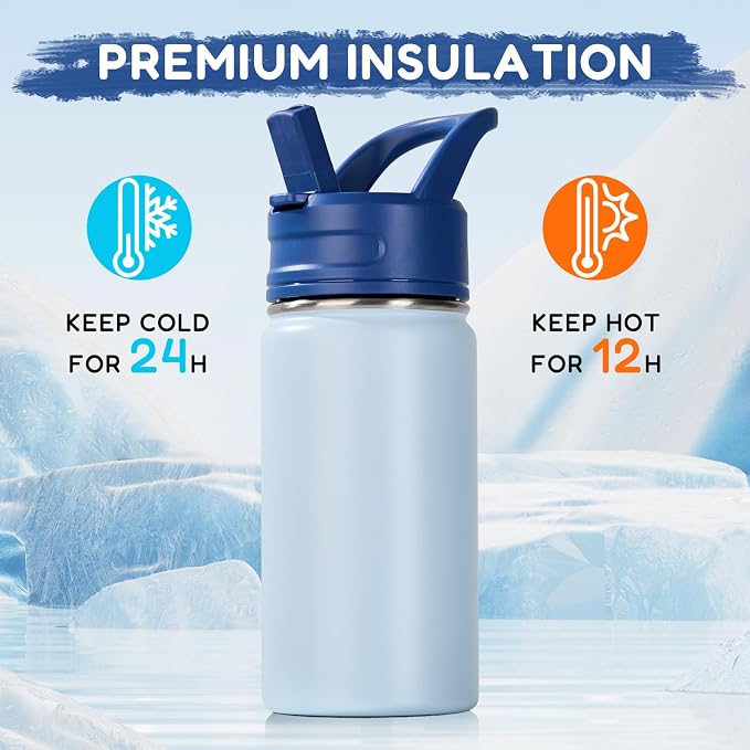 Fijinhom 12oz Kids Water Bottle - Image 5