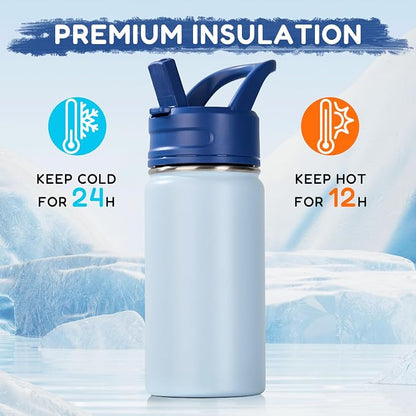 Fijinhom 12oz Kids Water Bottle - Image 5