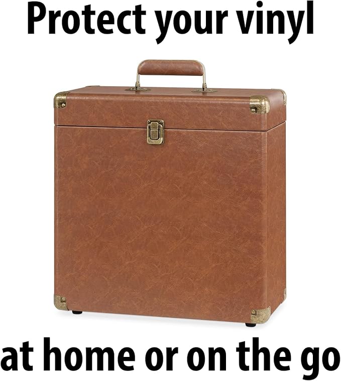 Storage case for Vinyl Turntable Records - Image 4