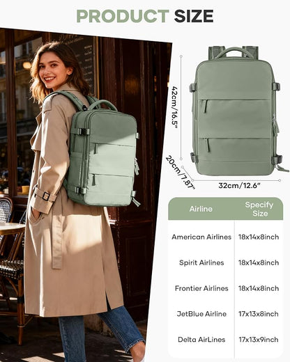 coofay Vacuum Backpack Travel - Image 4