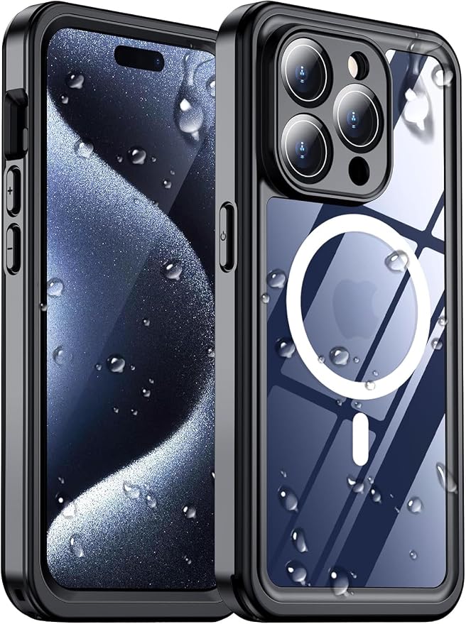 2025 New Designed for iPhone 15 Pro Max Case Waterproof, Phone Case 6.7" by Red2Fire