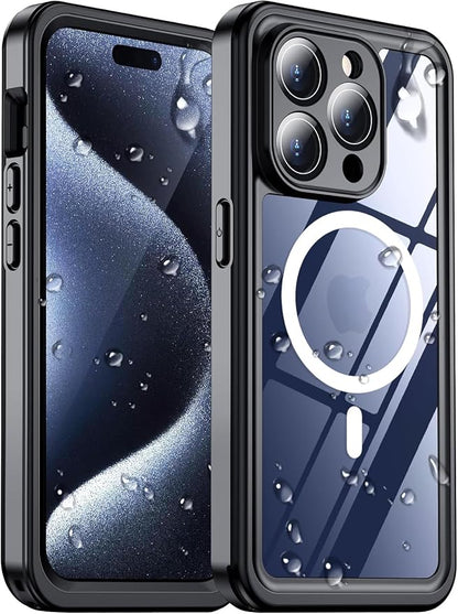 2025 New Designed for iPhone 15 Pro Max Case Waterproof, Phone Case 6.7" by Red2Fire