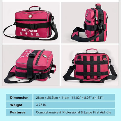 Professional 435 Pieces Large First Aid Kit - Image 6