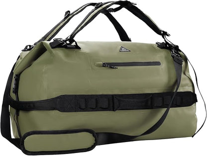Haimont Large Waterproof Duffel Backpack Roll-Top Heavy Duty Dry Duffle Bag by Haimont