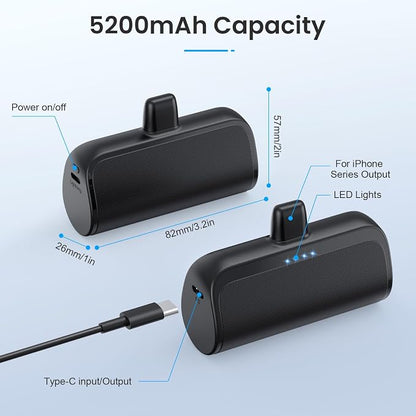Mini Portable Charger Power Bank - Image 7