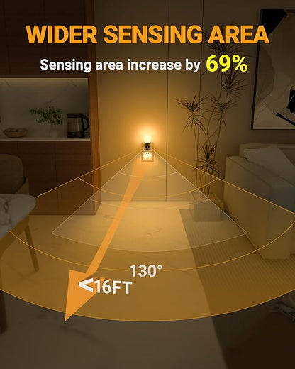 Lyridz LED Night Lights Plug into Wall - Image 2