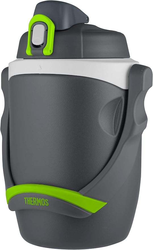 THERMOS Foam Insulated Hydration Bottle 64 Ounce | BPA-Free | Push-Button Lid | - Image 6
