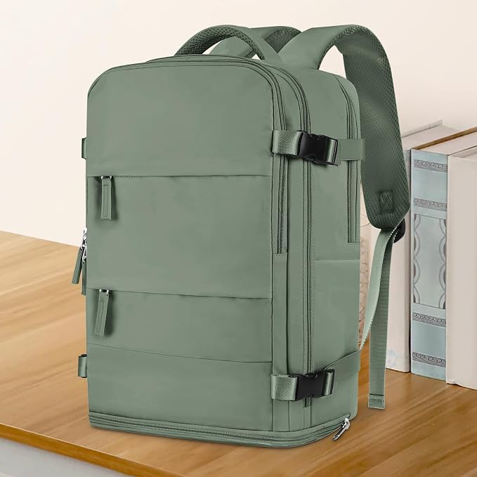 coowoz Travel Backpack For Women Men, Carry On Backpack, Hiking Backpack - Image 2