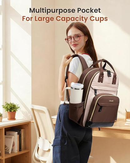 LOVEVOOK Laptop Backpack for Women - Image 2