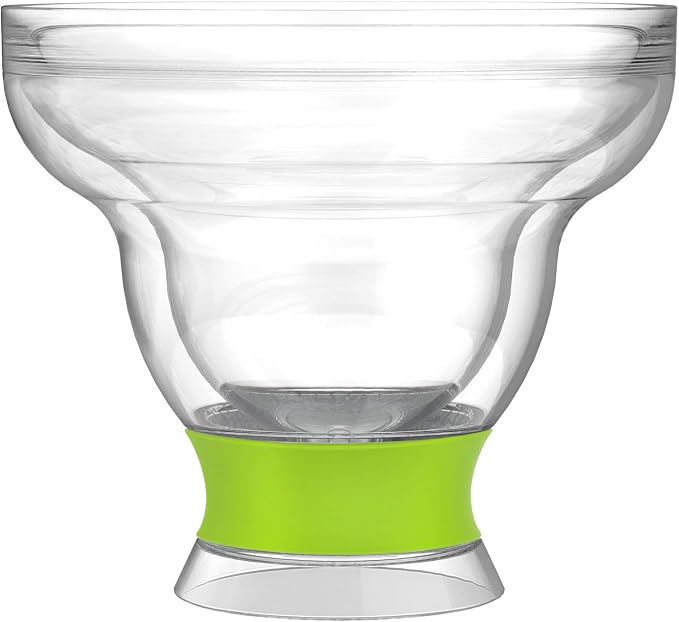 Host FREEZE Stemless Margarita Glasses, Insulated Plastic Cocktail Glasses - Image 4