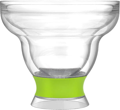 Host FREEZE Stemless Margarita Glasses, Insulated Plastic Cocktail Glasses - Image 4