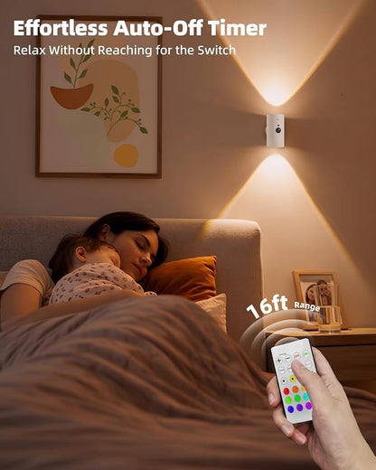 EZVALO Battery Operated Wall Sconce - Image 7