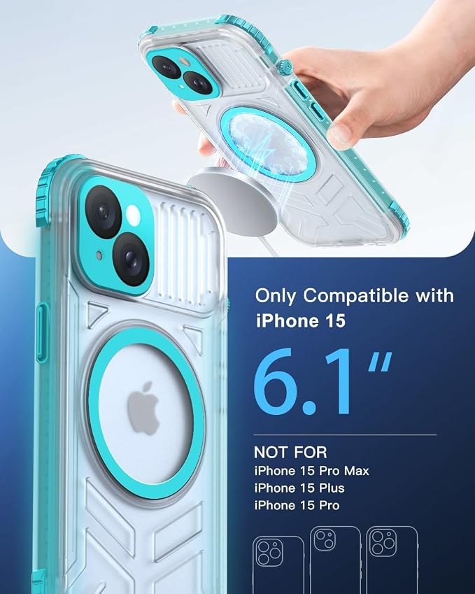 for iPhone 15 Waterproof Case - Image 2