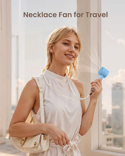 Portable Mini Handheld Turbo 4 Speed High Velocity Personal Fan, Max 16H - Image 6