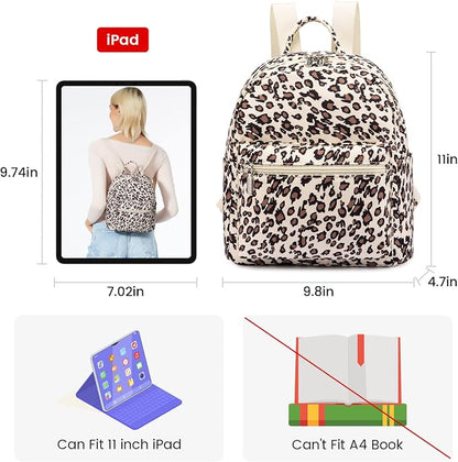 LOVEVOOK Mini Backpack for Women Light Weight Small Waterproof Backpack Purses - Image 3
