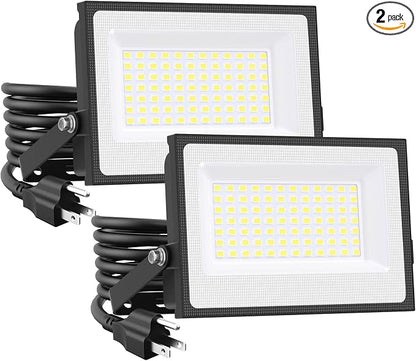 Onforu 80W Flood Lights Outdoor, 8000lm Bright LED Work Light by Onforu