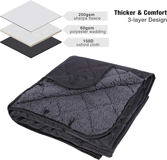 REDCAMP Large Camping Blanket - Image 3