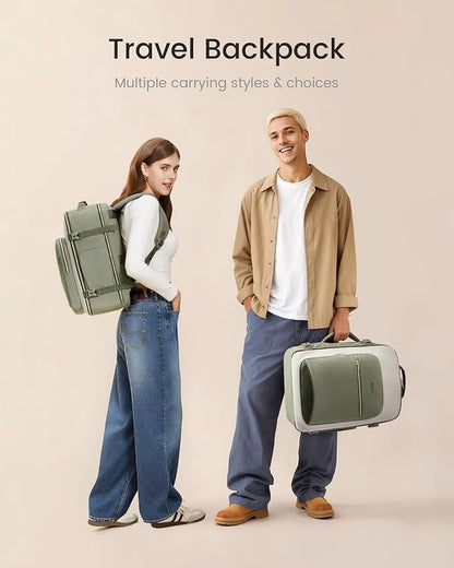 LOVEVOOK 50L Travel Backpack for Women & Men, Airline Approved Carry On Luggage - Image 7