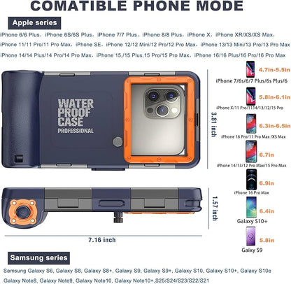 2026 Underwater Snorkeling Diving Phone Case - Image 5