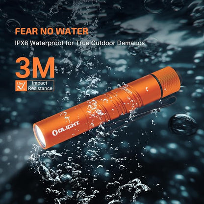 OLIGHT I3T 2 EOS Pocket EDC Flashlight, 200 Lumens Compact Bright Handheld - Image 6