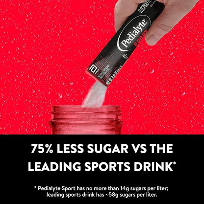 Pedialyte Sport Electrolyte Powder, Fast Hydration - Image 4