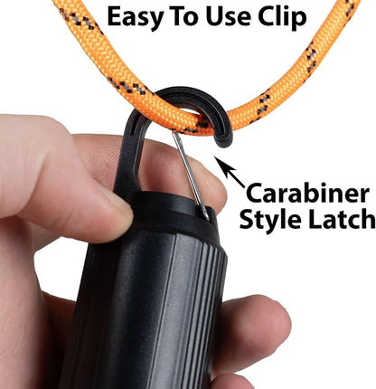 4-Pack Rechargeable Camp Light, Warm White LED Teardrop Bulb, Battery Powered - Image 6