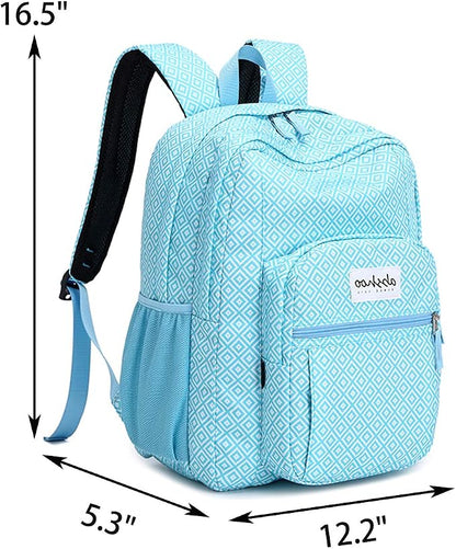 abshoo Classical Basic Travel Backpack - Image 5