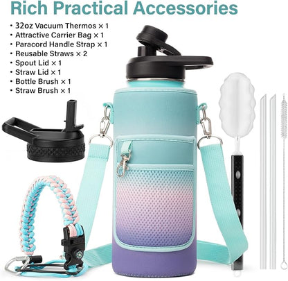 DYSANKY Insulated Water Bottle | Thickened Stainless Steel Vacuum Metal | - Image 2