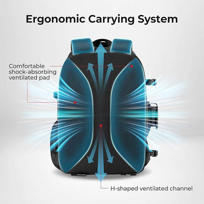 Piscifun Fishing Tackle Backpack - Image 5