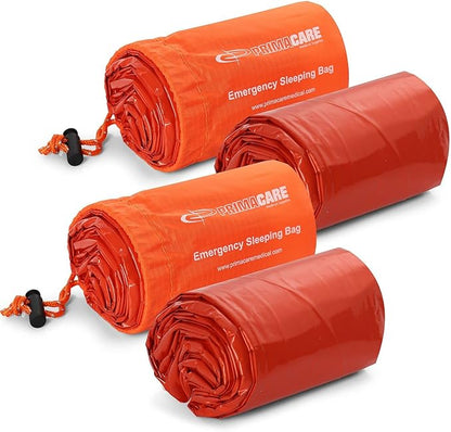 Primacare CB-3684-2 Pack of 2 Emergency Sleeping Bags by Primacare