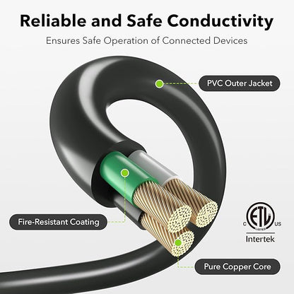 BN-Link's 2 Pack Outdoor Extension Cord Set is Ideal - Image 2